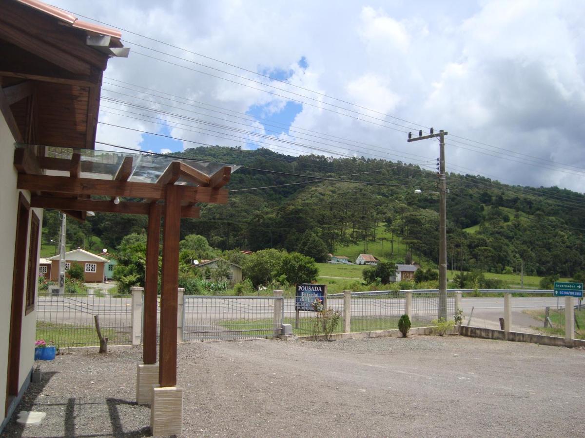Pousada Estrela Do Luar Urubici Zewnętrze zdjęcie
